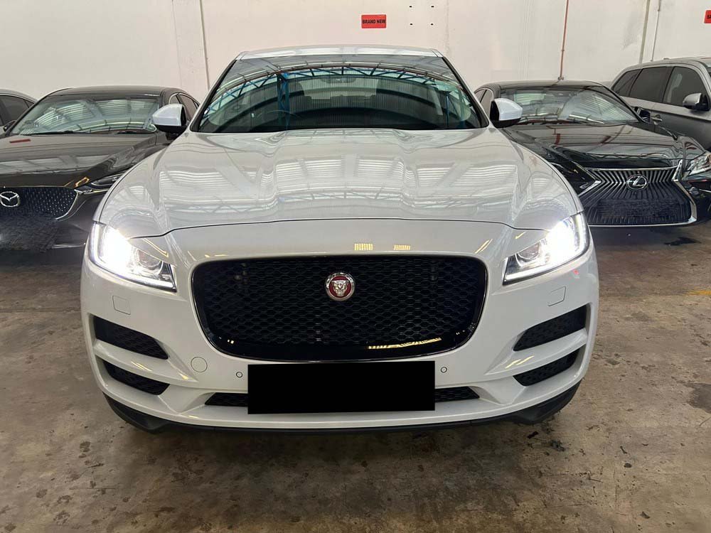 Jaguar F Pace 2.0P Awd