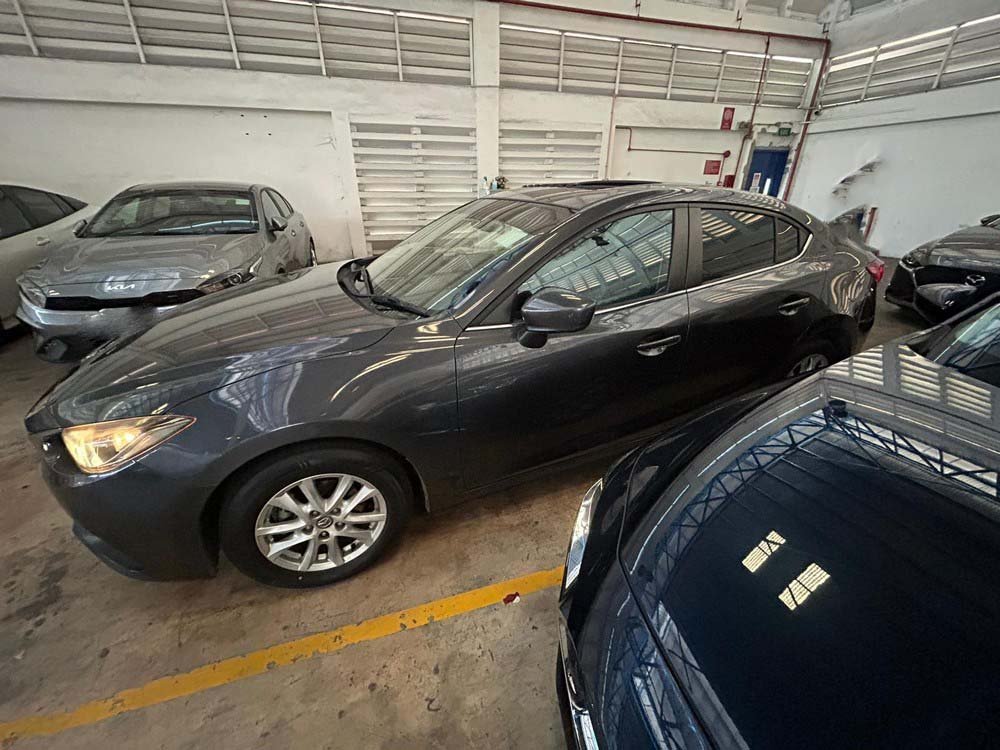 Mazda 3 4 Door Sedan 1.5L Sp.6eat