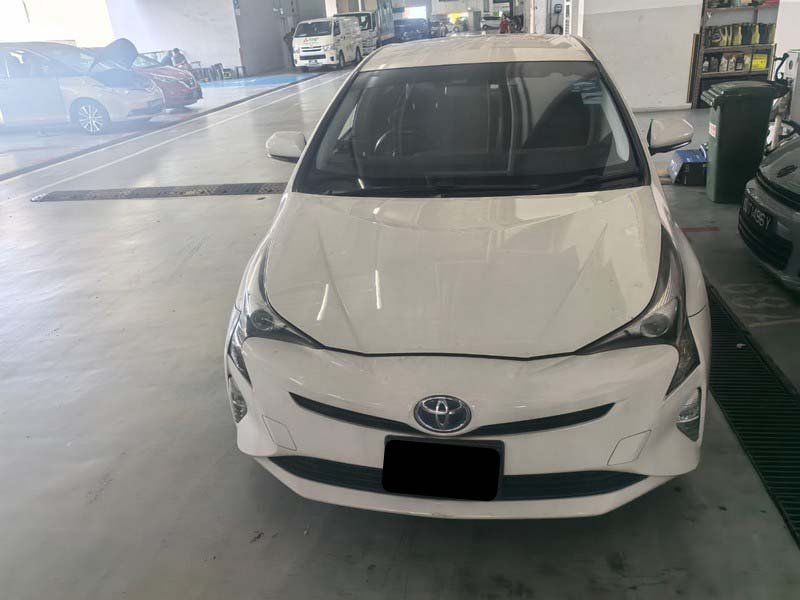 Toyota Prius Hybrid 1.8s A (Hybrid)