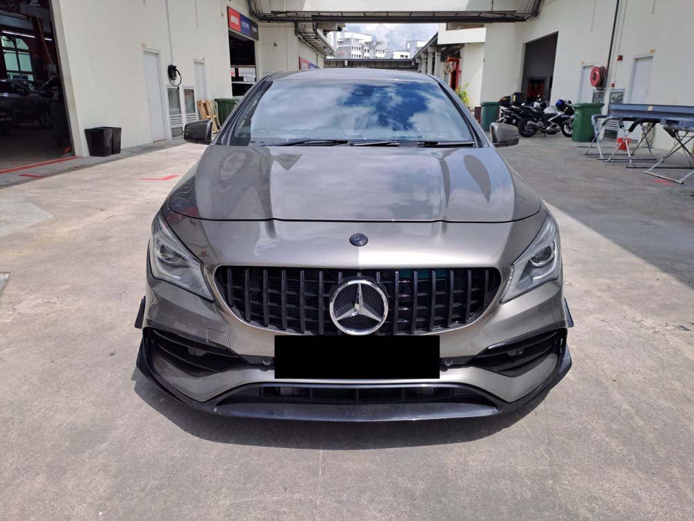 Mercedes Benz CLA45 Amg 4Matic (R19 BI) (COE Till 04/2034)