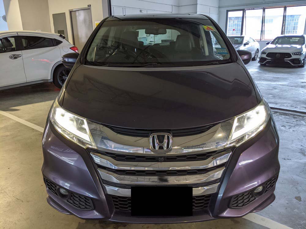 Honda Odyssey 2.4 Exv S Cvt SR