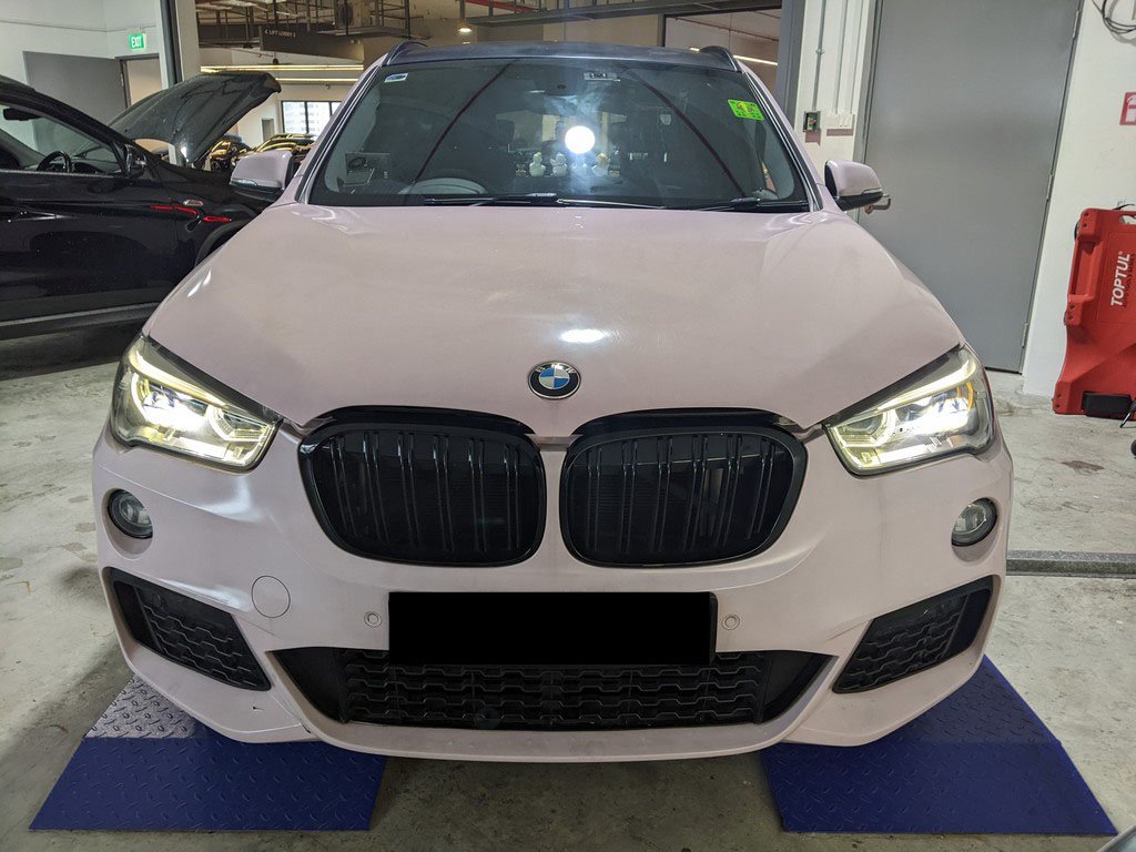 BMW X1 Sdrive18i M Sport At Led Nav