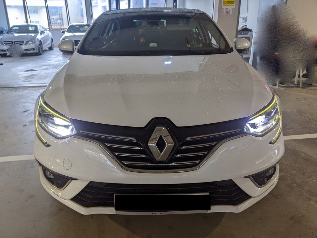 Renault Megane Sedan 1.2 Tce At Eu6 Led