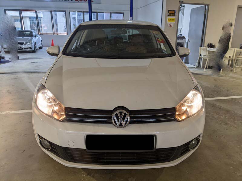 Volkswagen New Golf 1.4 At 5k13g5 (COE Till 01/2030)