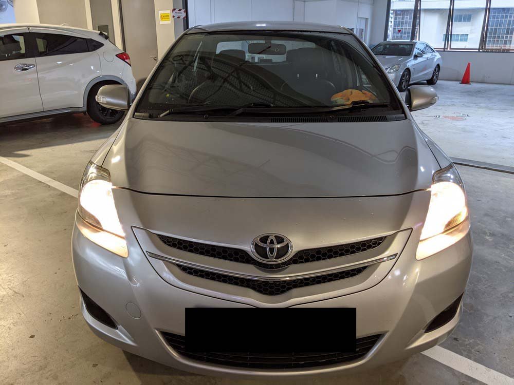 Toyota Vios J Manual (COE Till 04/2027)