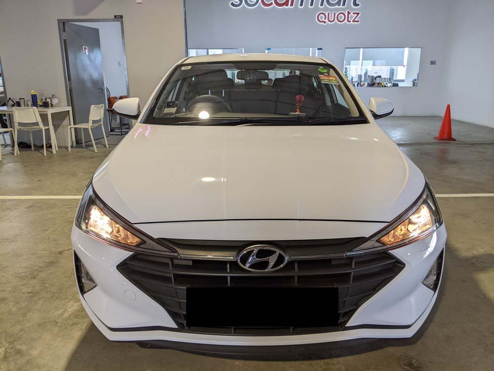 Hyundai AD Avante 1.6 GLS (A)