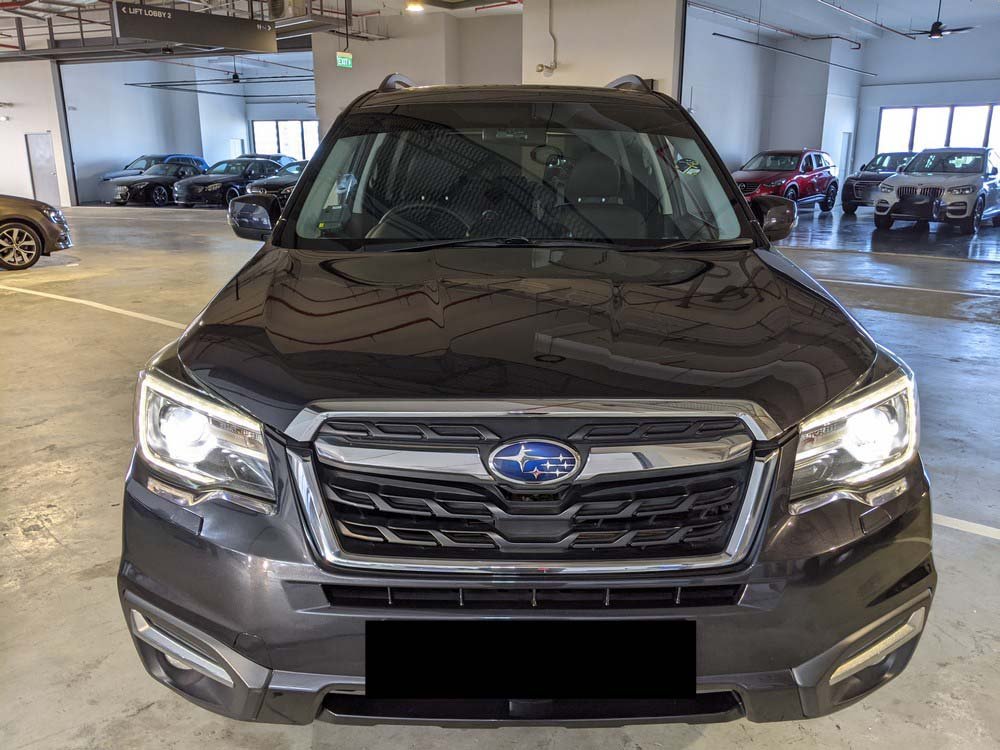 Subaru Forester 2.0I L Cvt Awd SR