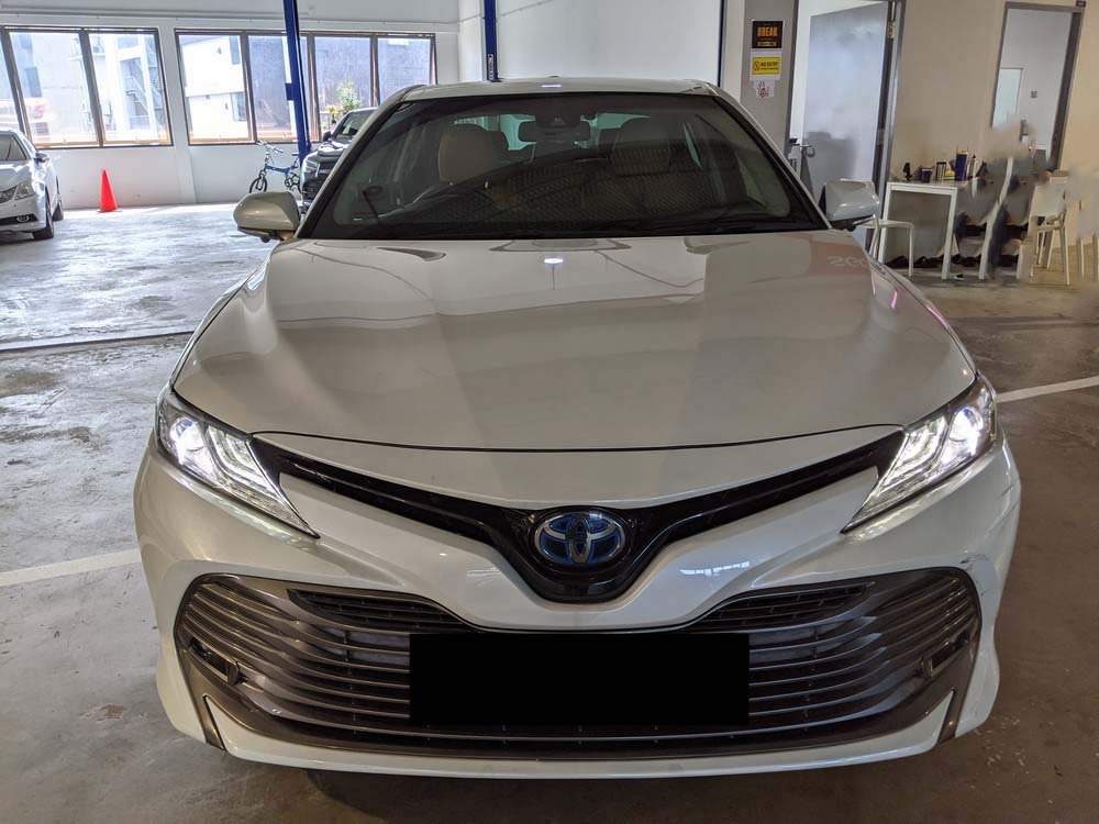 Toyota Camry Hybrid 2.5G Cvt (Hybrid)