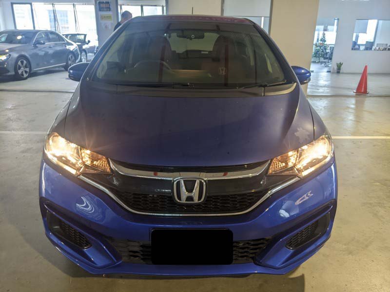 Honda Fit 1.3gf Cvt
