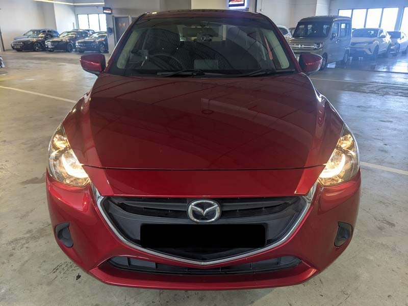 Mazda 2 Sedan 1.5 At Eu6