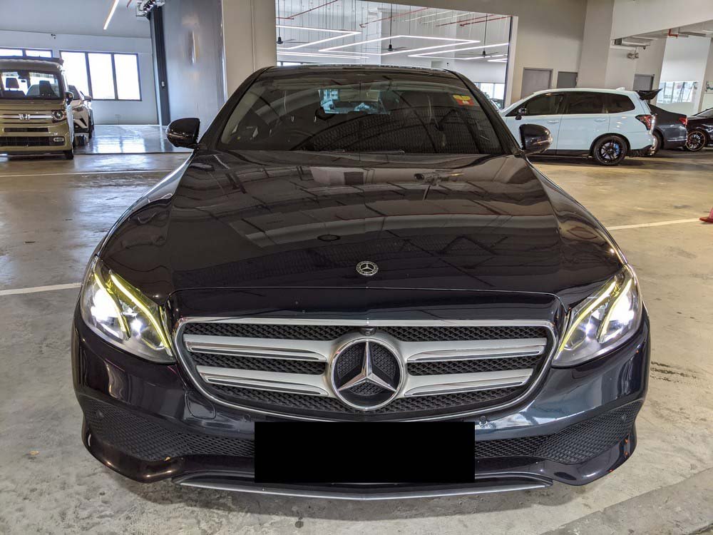 Mercedes Benz E200 Avg (R18 Led)