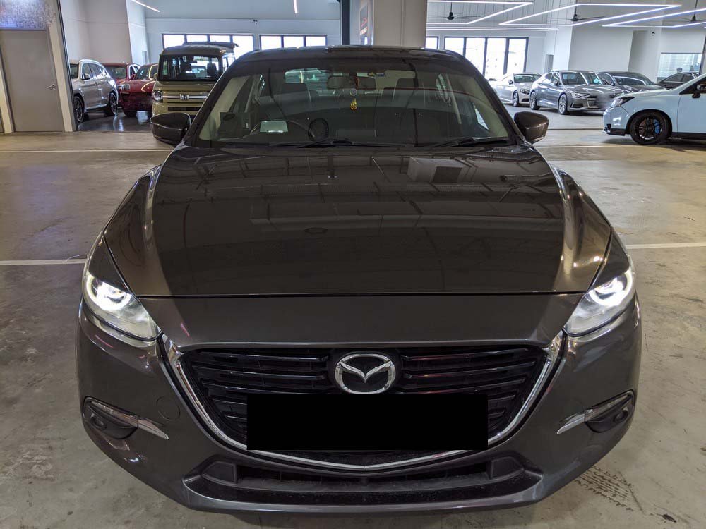 Mazda 3 Sedan 1.5 AT Led EU6