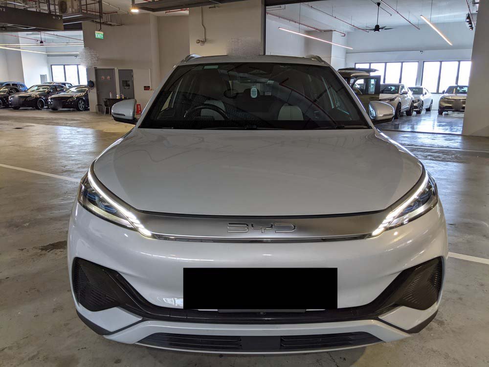 Byd Atto 3 (Electric Vehicle)