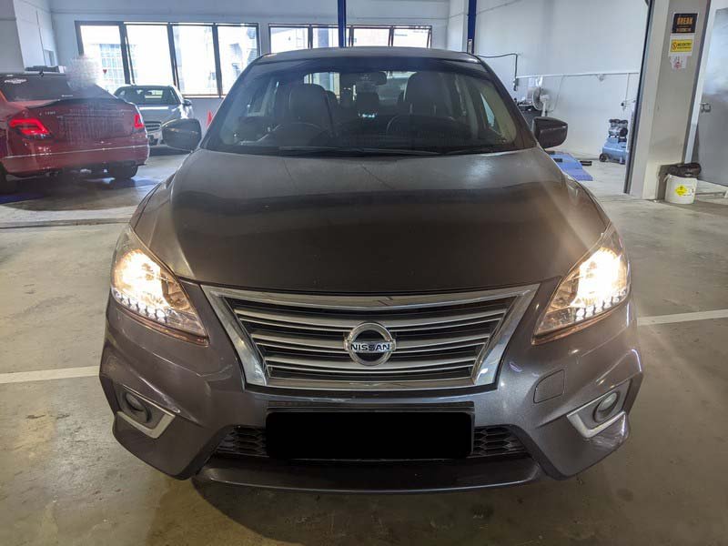 Nissan Sylphy 1.6 Cvt