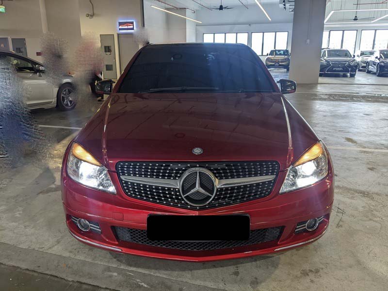 Mercedes Benz C180k (COE Till 12/2029)