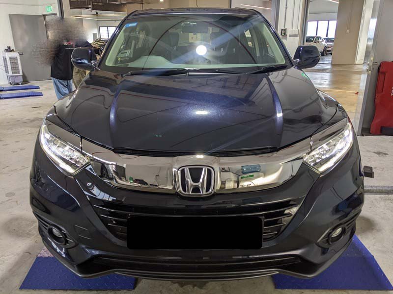 Honda Hrv 1.5 Dx Cvt