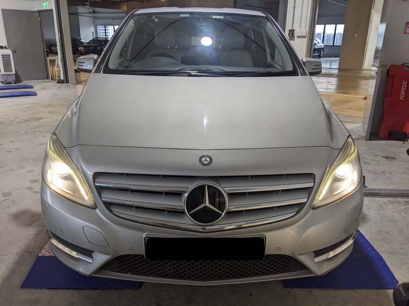 Mercedes Benz B180 (r16 Bi) (COE Till 09/2029)