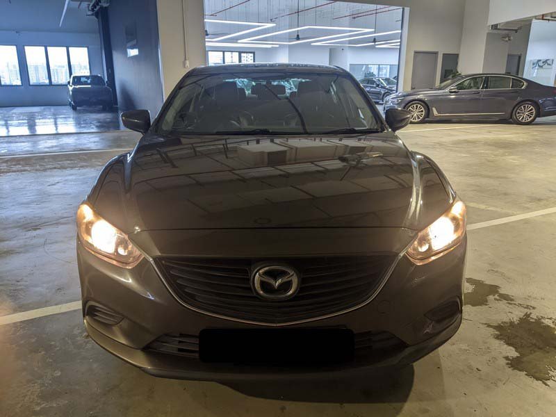 Mazda 6 4 Door Sedan 2.0l Sp.6eat
