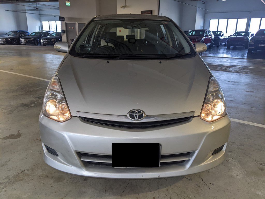 Toyota Wish 1.8 Auto (COE Till 06/2028)