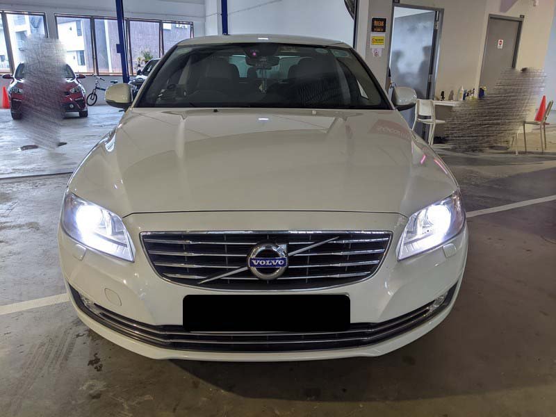 Volvo S80 T5 2.0 A/t Abs D/airbag 2wd