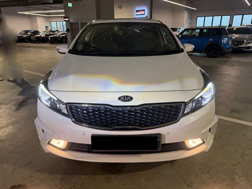 Kia Cerato K3 1.6a Sunroof