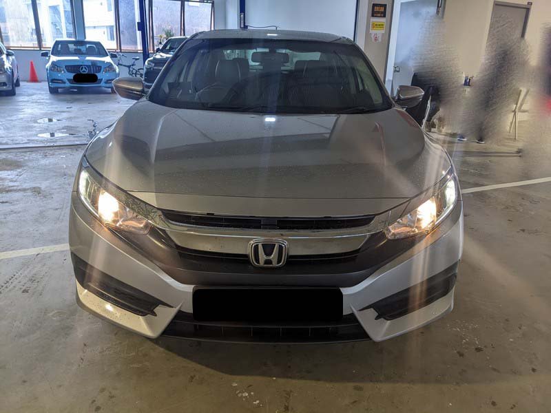 Honda Civic 1.6 Vti Cvt