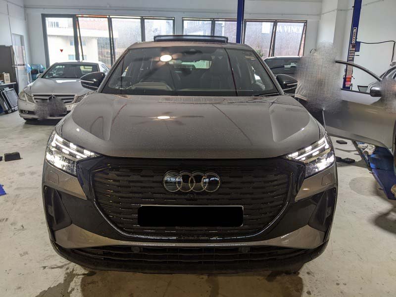 Audi Q4 Sportback 45 E Tron (matrix, Sr) (Electric Vehicle)