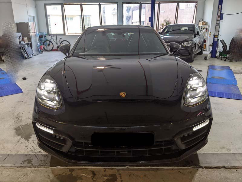 Porsche Panamera Ii  4+1 (971)