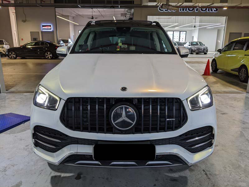 Mercedes Benz Gle450 4matic M Hybrid (Hybrid)