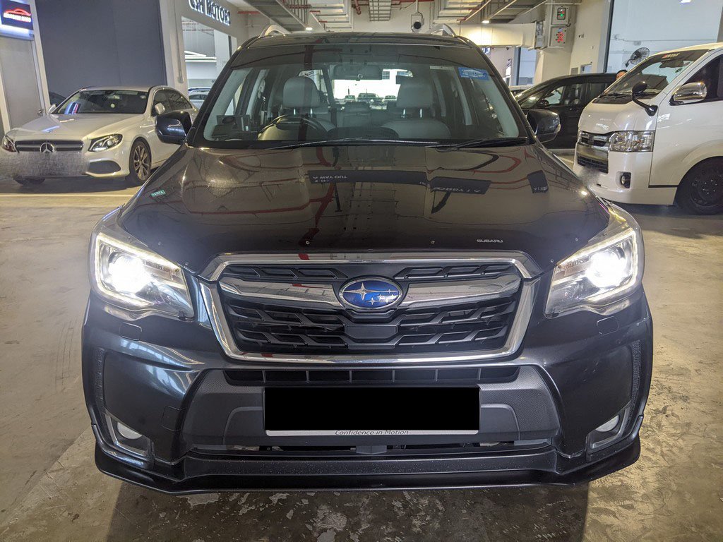 Subaru Forester 2.0xt Cvt Awd Sr