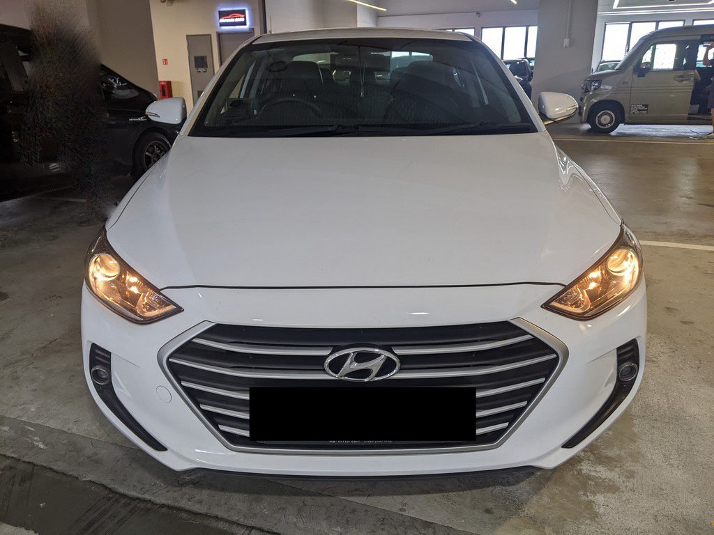 Hyundai Elantra Ad 1.6 Gls At