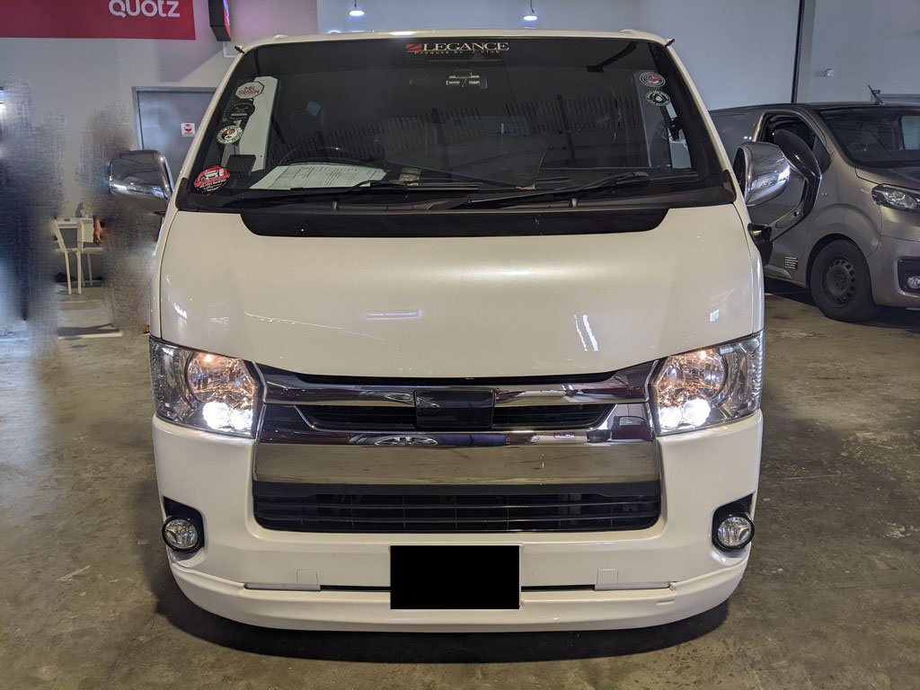 Toyota Hiace Super Gl Dark Prime 2.8 Auto