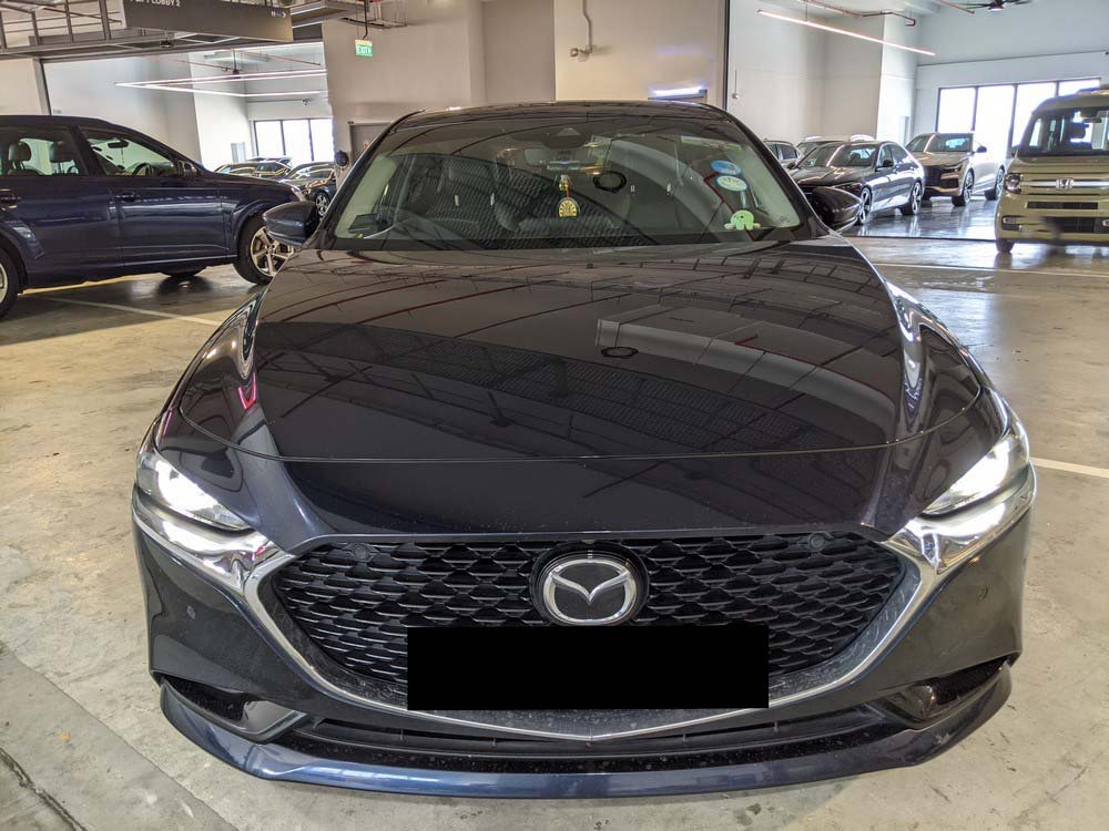 Mazda 3 4DR 1.5 AT M Hybrid Astina (Hybrid)