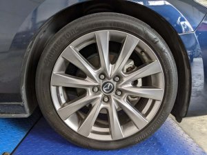 Mazda 3 4DR 1.5 AT M Hybrid Astina (Hybrid)