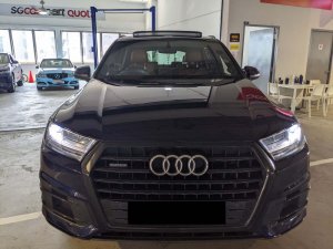 Audi Q7 2.0 Tfsi Qu (252 Bhp) PSR