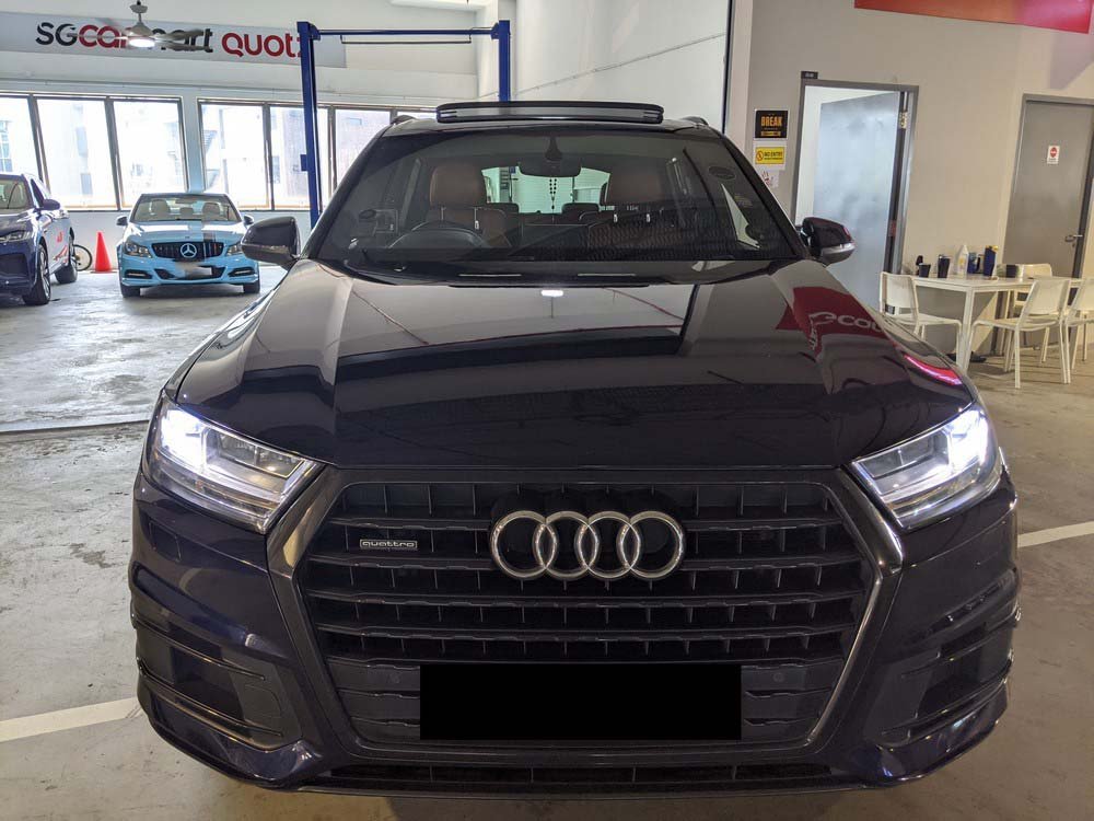 Audi Q7 2.0 Tfsi Qu (252 Bhp) PSR