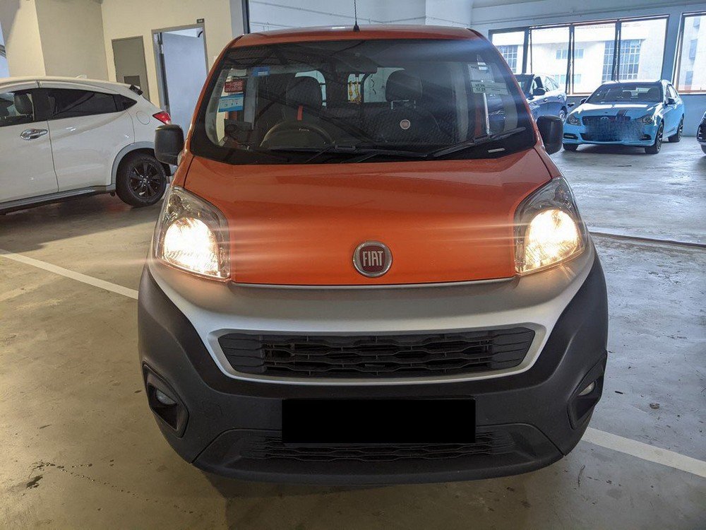 Fiat Fiorino Cargo Semi Glazed 1.3 Sx