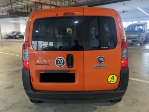 Fiat Fiorino Cargo Semi Glazed 1.3 Sx