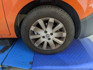 Fiat Fiorino Cargo Semi Glazed 1.3 Sx