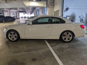 BMW 323i A (COE Till 08/2030)