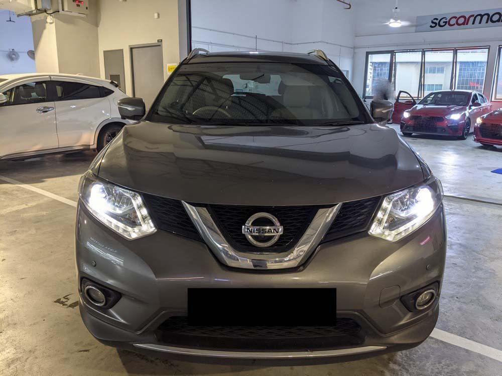 Nissan X Trail 2.0 Cvt Abs 4wd S/R 7 Str