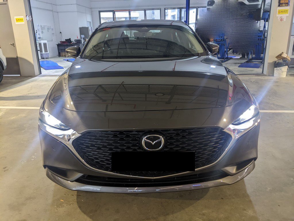 Mazda 3 4dr 1.5 At M Elegance (Hybrid)