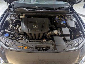 Mazda 3 4dr 1.5 At M Elegance (Hybrid)
