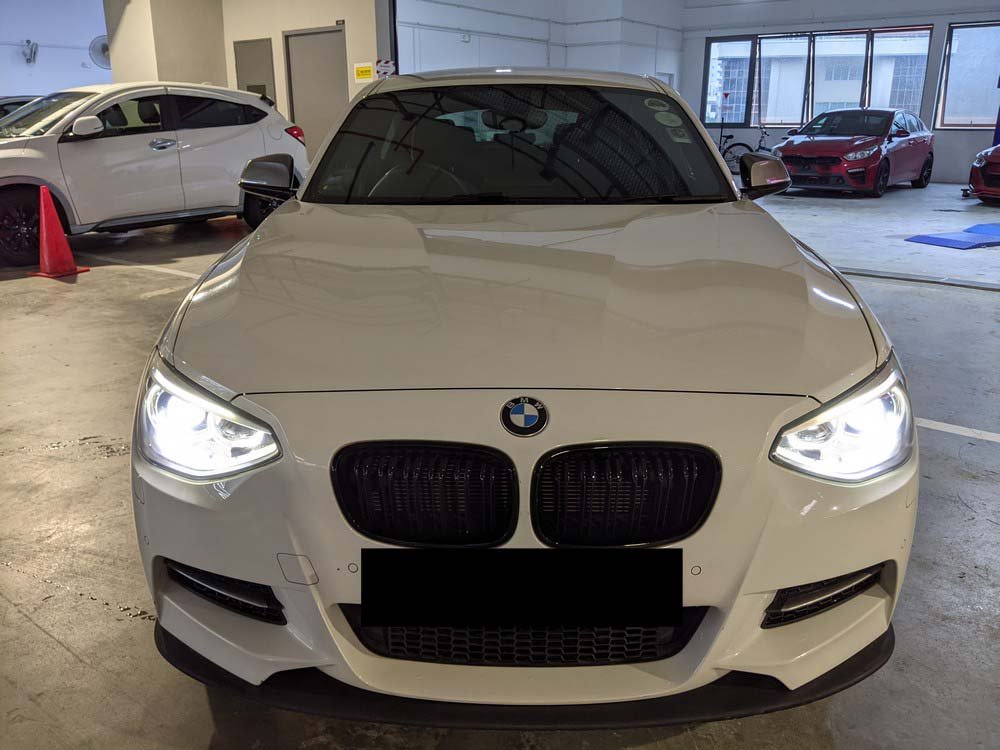 BMW M135I 5dr AT Abs D/Airbag Hid Nav (COE Till 02/2028)