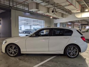 BMW M135I 5dr AT Abs D/Airbag Hid Nav (COE Till 02/2028)