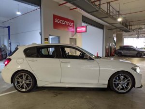 BMW M135I 5dr AT Abs D/Airbag Hid Nav (COE Till 02/2028)