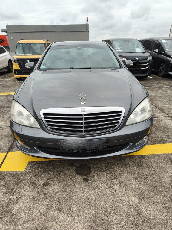 Mercedes Benz S300l (COE Till 02/2027)