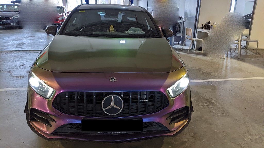 Mercedes Benz A200 Amg Line Auto