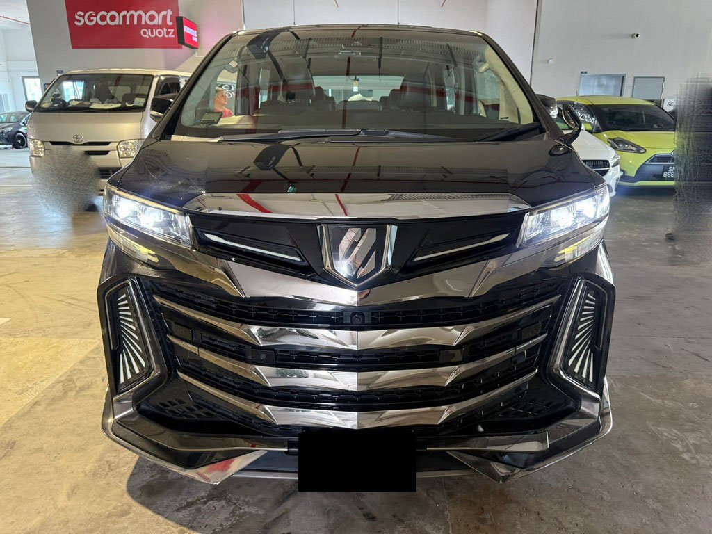 Toyota Alphard 7 Seater 2.5s Cvt