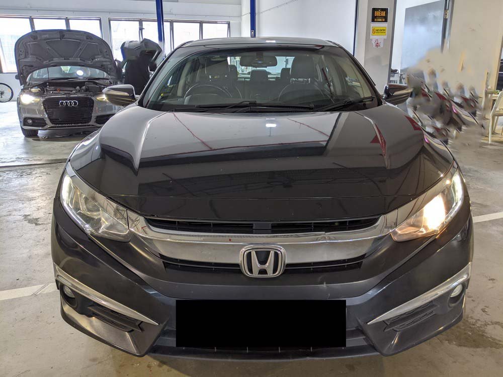 Honda Civic 1.6 Vti Cvt